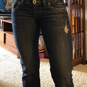 Guess Jeans - GUESS BOOT CUT JEANS Guess Jeans - GUESS BOOT CUT JEANS